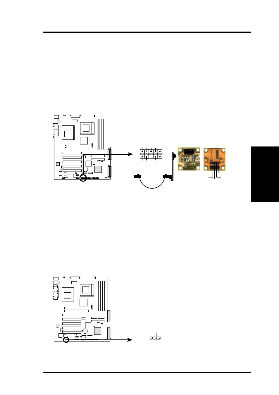 Hardware setup, Cuv266-dls infrared module connector, Cuv266-dls chassis open alarm lead chassis | Asus CUV266-DLS User Manual | Page 39 / 92