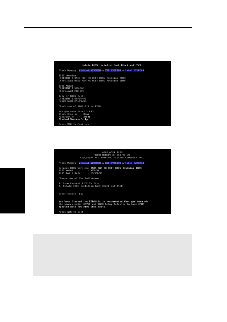 Bios setup | Asus CUV266-DLS User Manual | Page 48 / 92