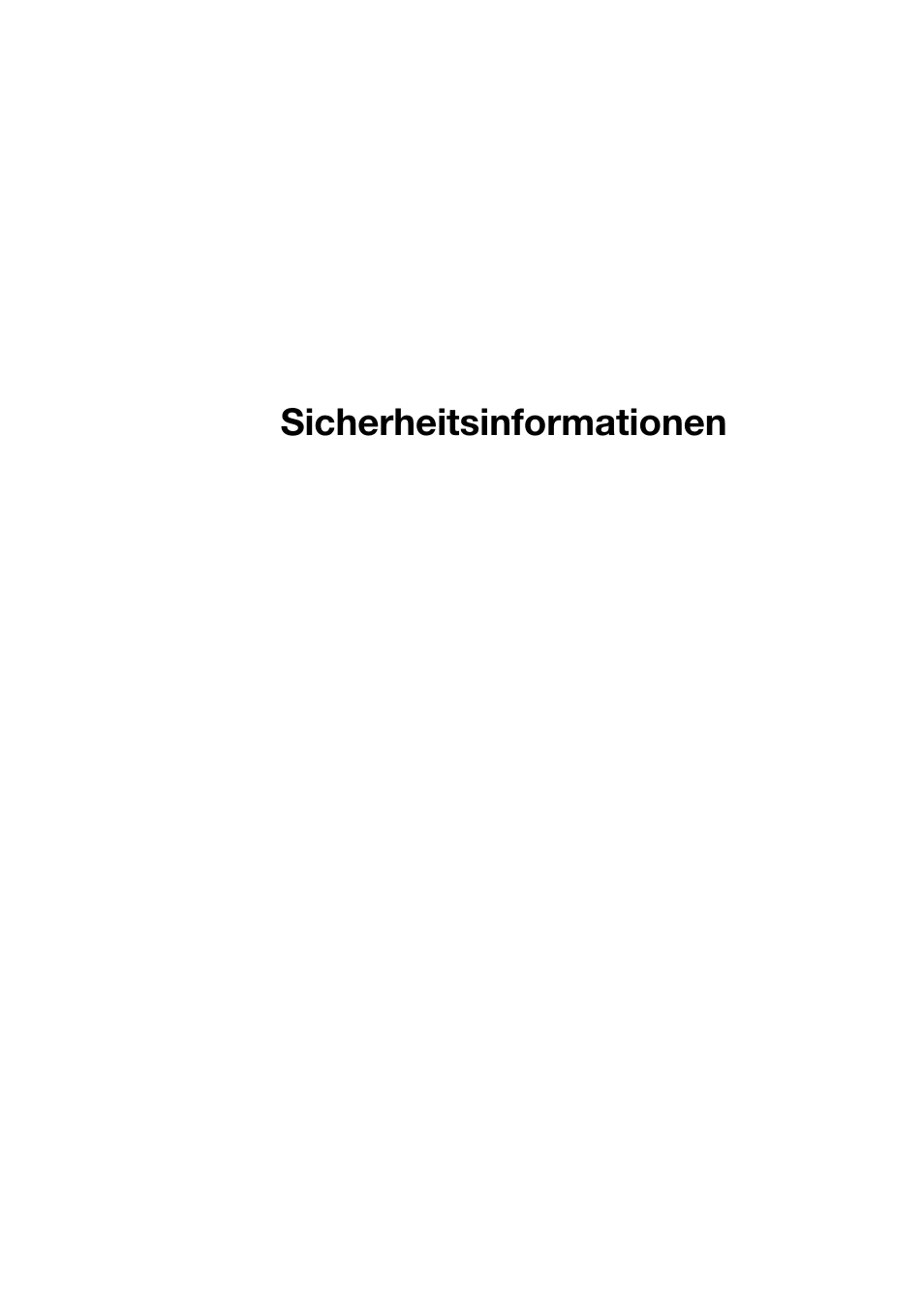 Sicherheitsinformationen | Konica Minolta bizhub PRO 2500P User Manual | Page 19 / 28