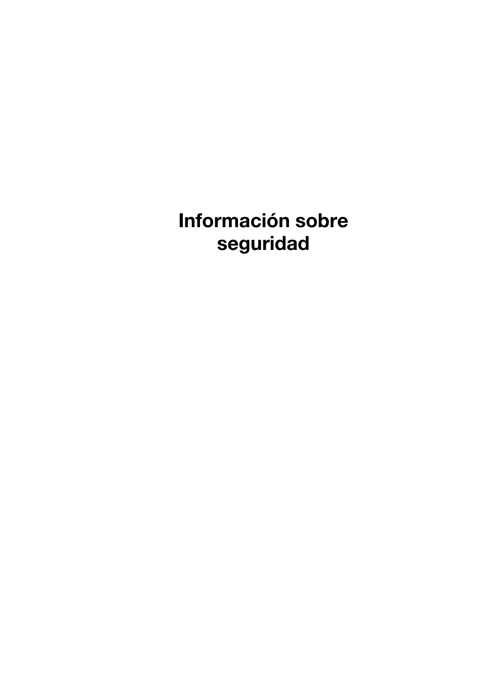 Información sobre seguridad | Konica Minolta bizhub PRO 2500P User Manual | Page 23 / 28