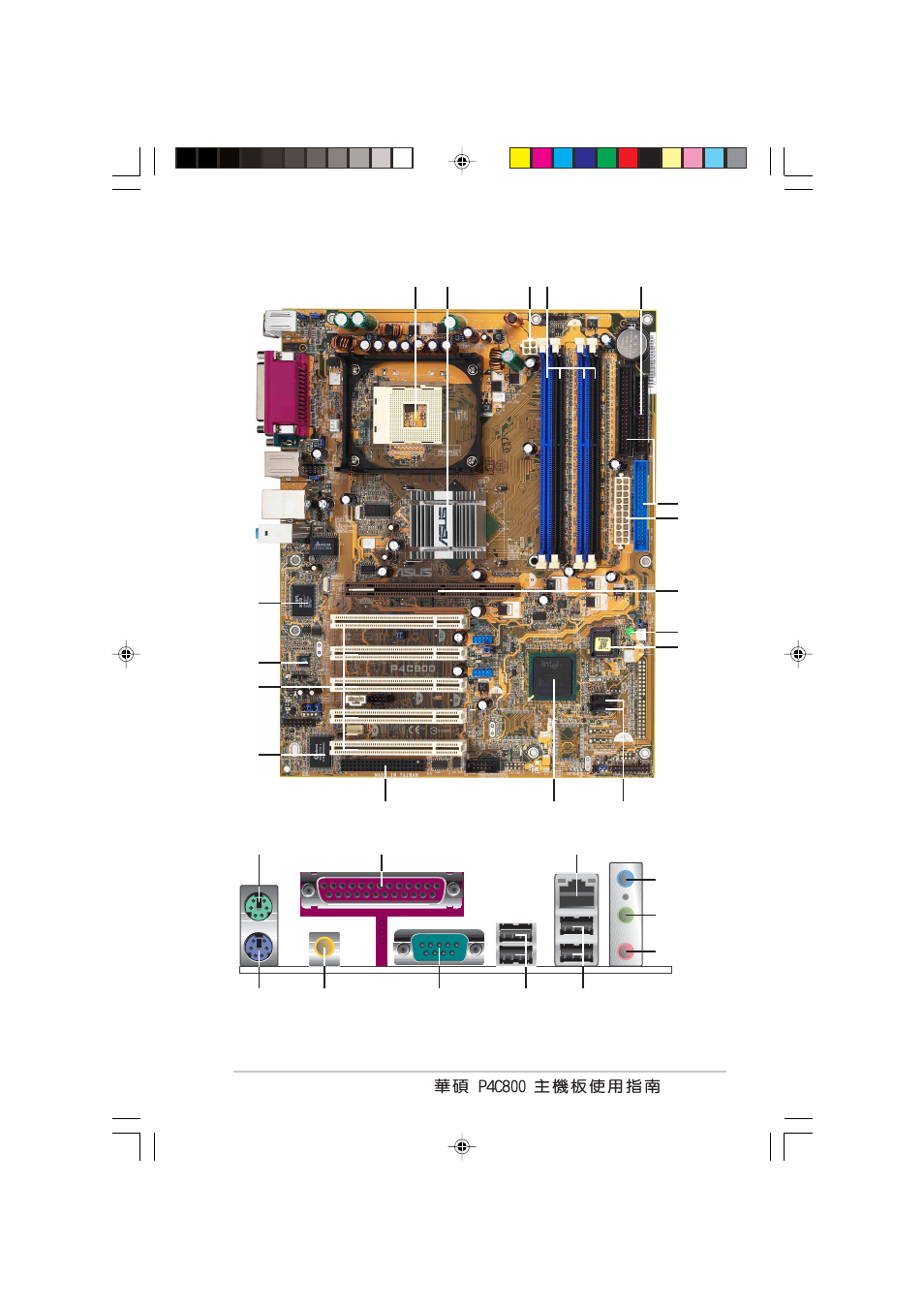 Asus P4C800 User Manual | Page 19 / 110