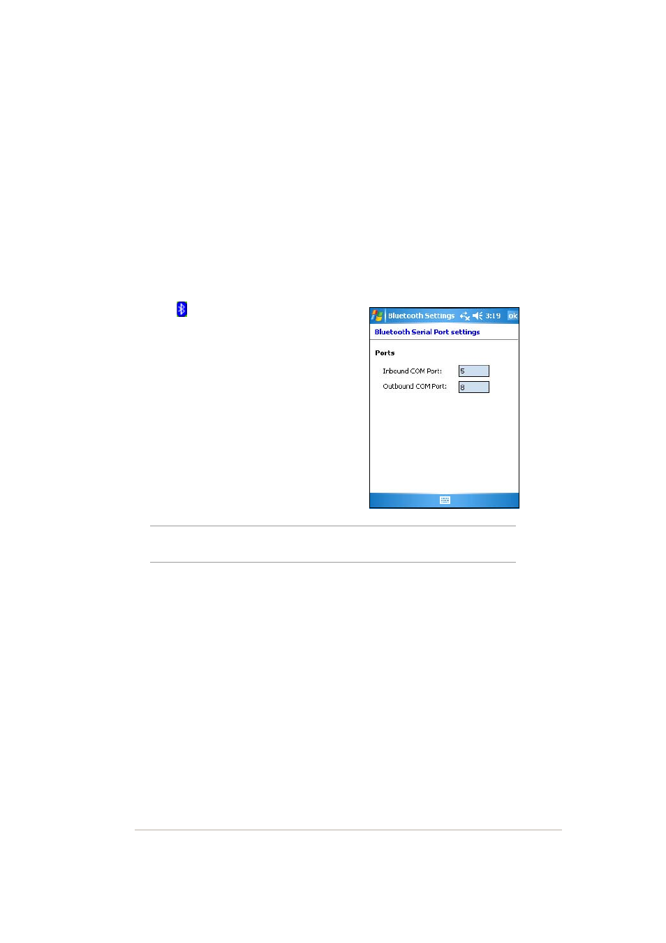 Remote device services, Wireless serial port | Asus MYPAL A636 User Manual | Page 117 / 142