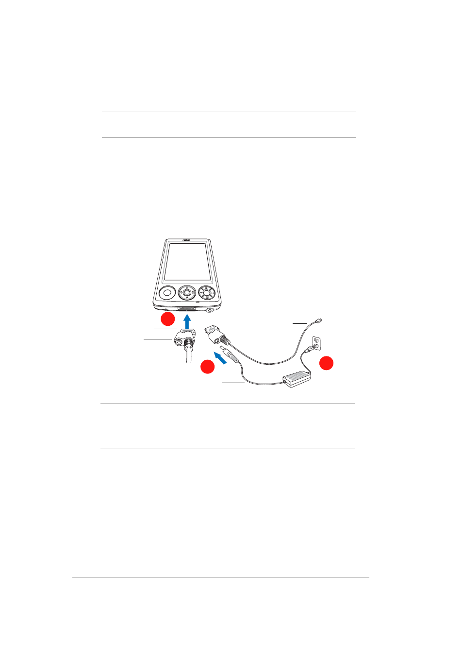 Connecting to a power source | Asus MYPAL A636 User Manual | Page 14 / 142