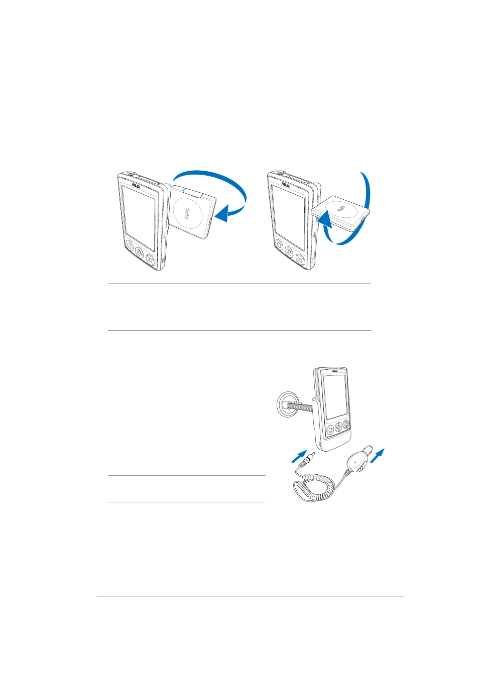 Setting up gps | Asus MYPAL A636 User Manual | Page 15 / 142