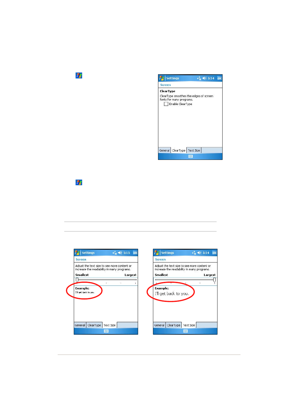 Asus MYPAL A636 User Manual | Page 35 / 142