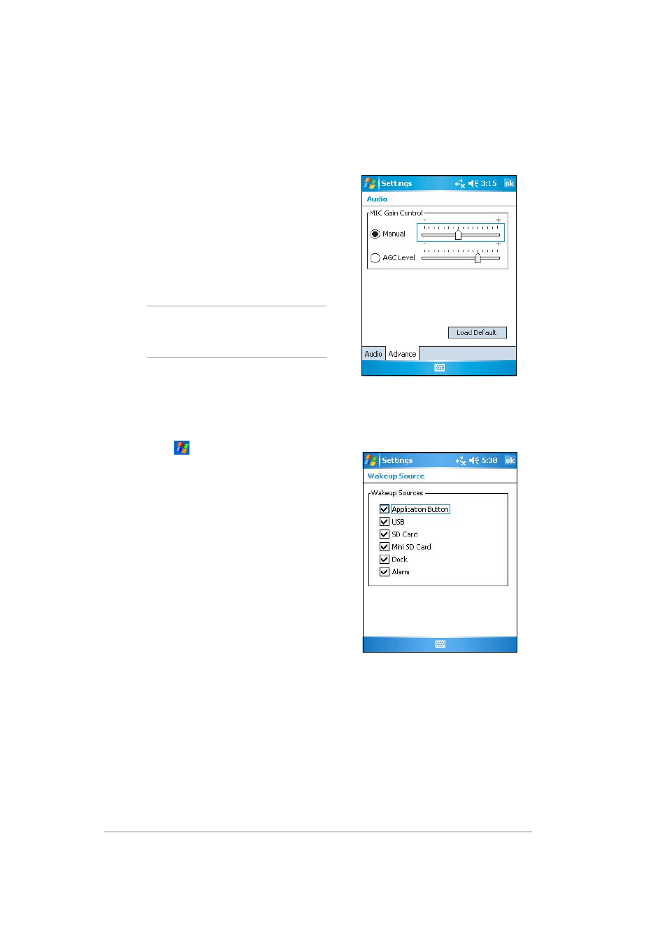 Asus MYPAL A636 User Manual | Page 40 / 142