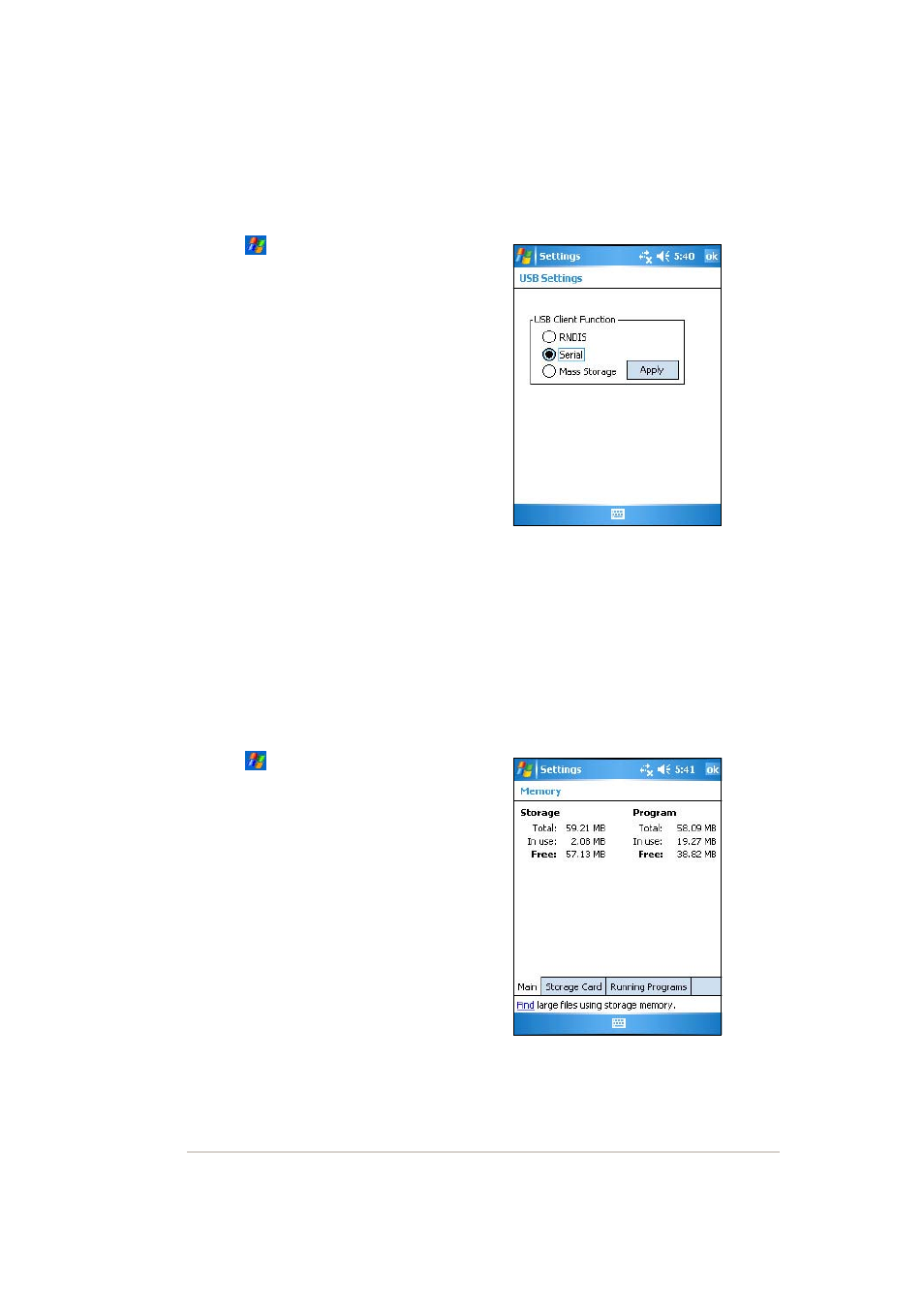 Asus MYPAL A636 User Manual | Page 41 / 142