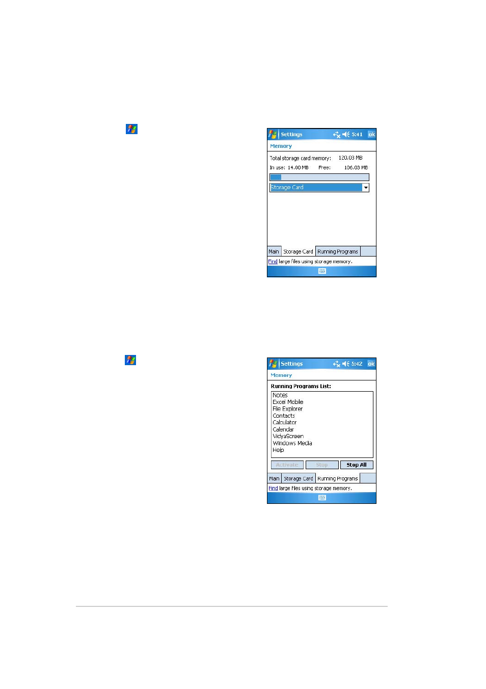 Asus MYPAL A636 User Manual | Page 42 / 142