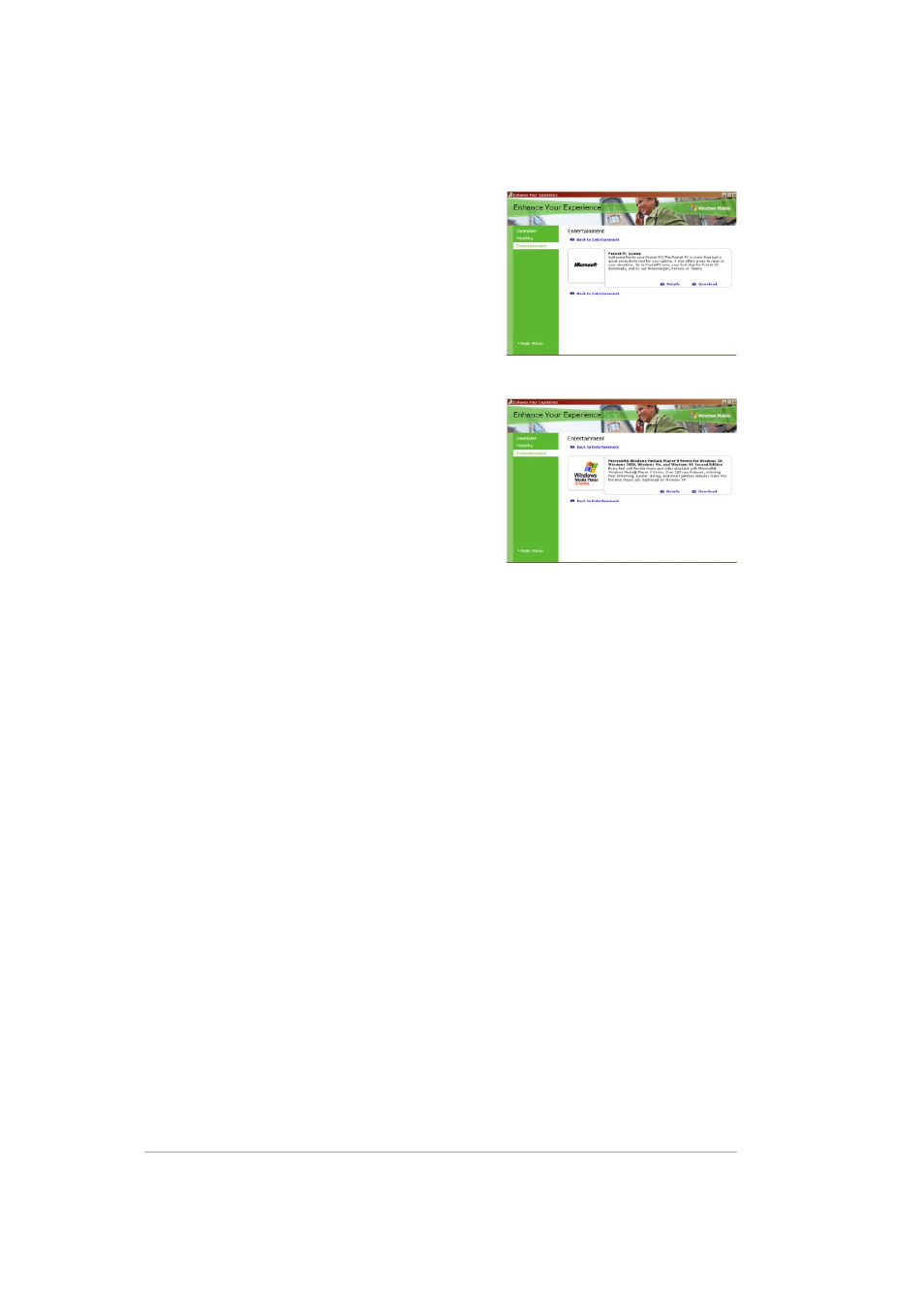 Asus MYPAL A636 User Manual | Page 58 / 142