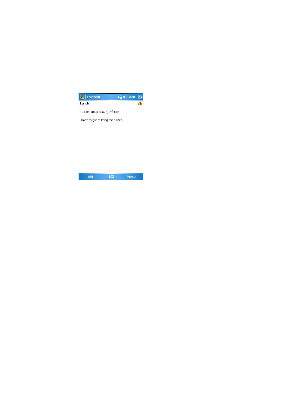 Using the summary screen, Creating meeting requests | Asus MYPAL A636 User Manual | Page 62 / 142