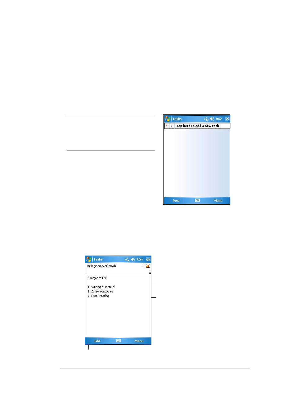 Using the summary screen | Asus MYPAL A636 User Manual | Page 67 / 142