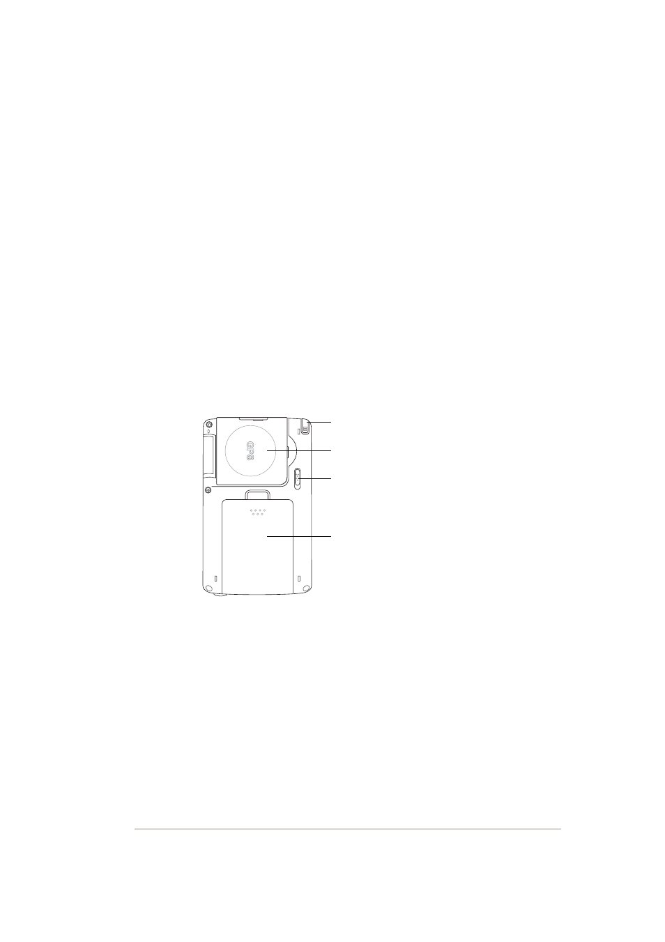 Back features | Asus MYPAL A636 User Manual | Page 9 / 142