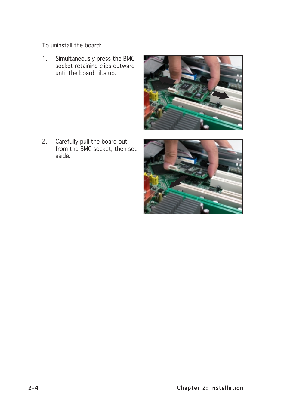 Asus ASMB-LE User Manual | Page 18 / 52
