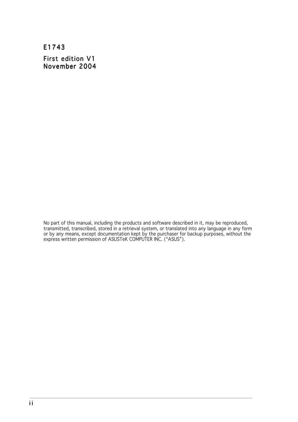 Asus ASMB-LE User Manual | Page 2 / 52
