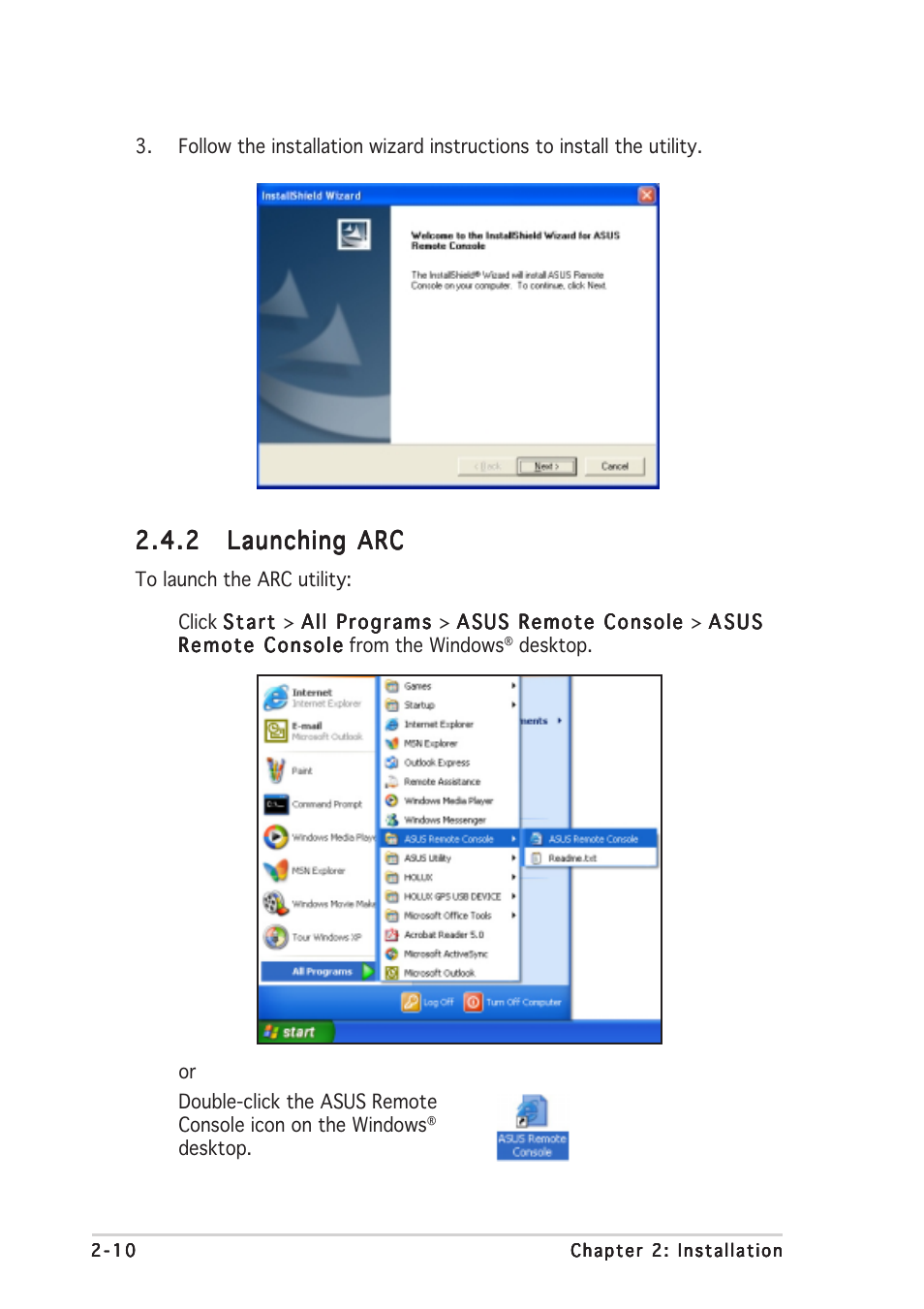 Asus ASMB-LE User Manual | Page 24 / 52