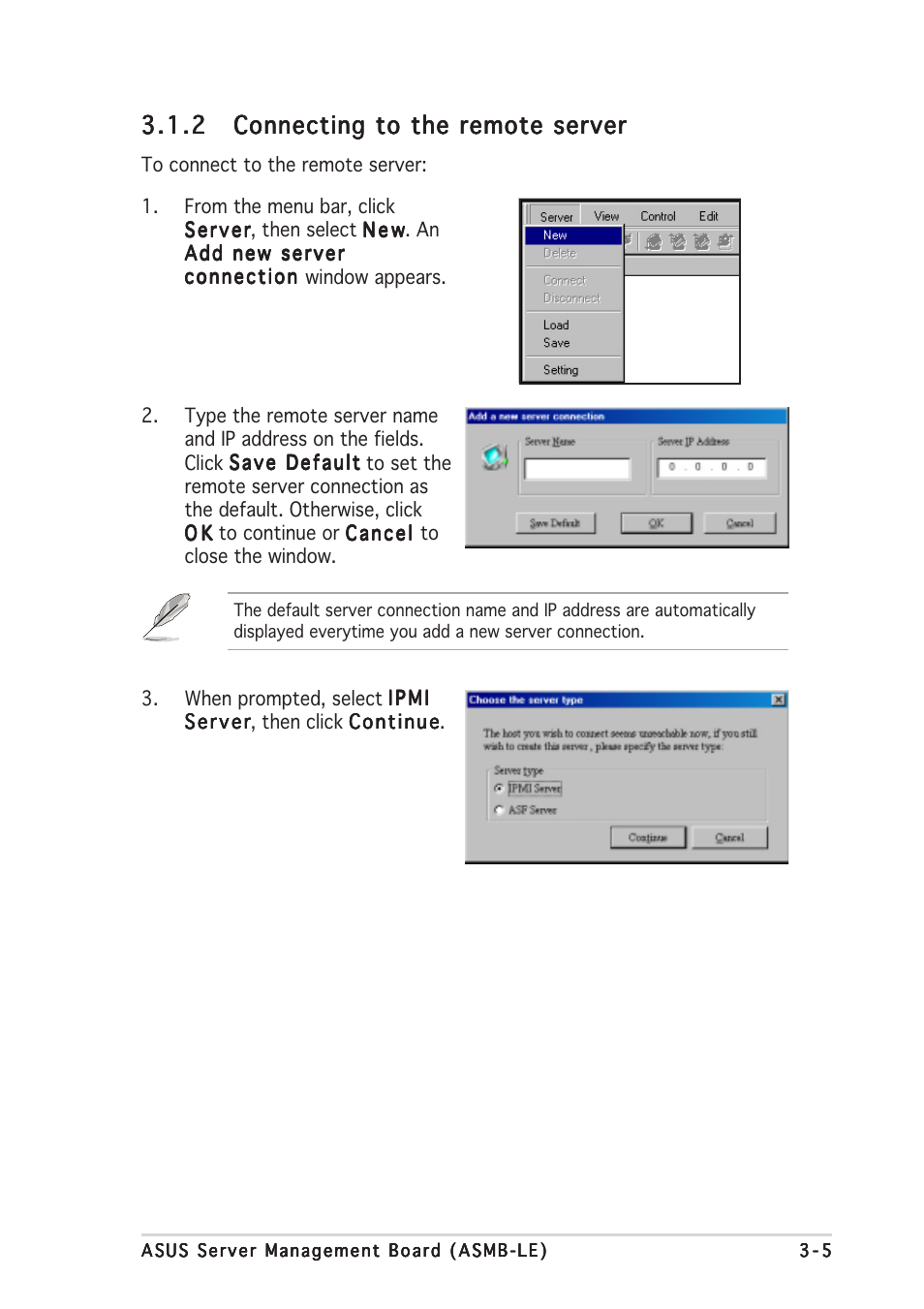 Asus ASMB-LE User Manual | Page 29 / 52