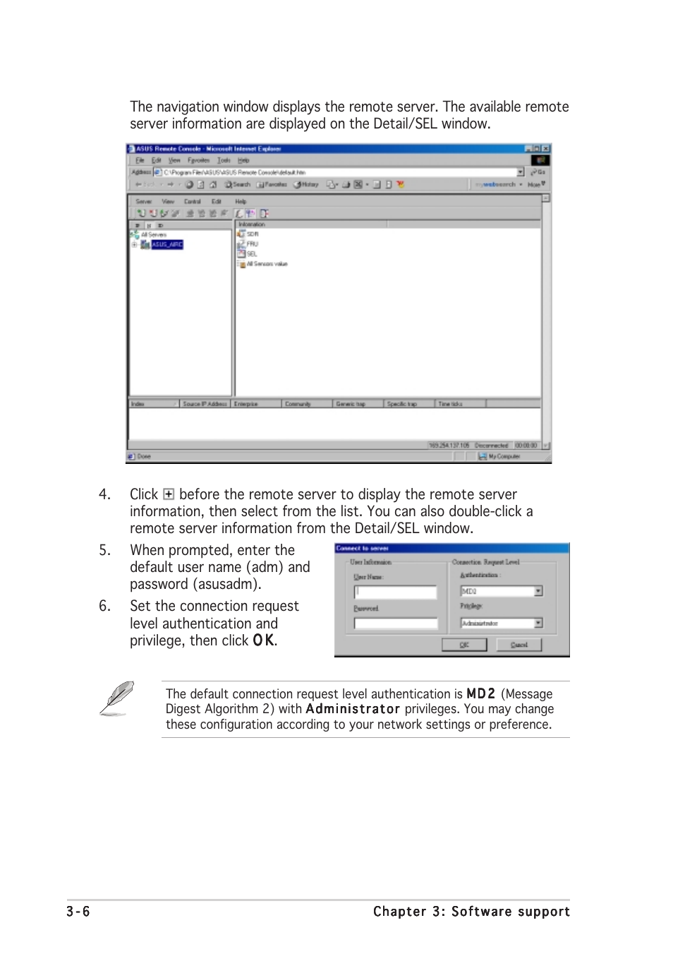 Asus ASMB-LE User Manual | Page 30 / 52