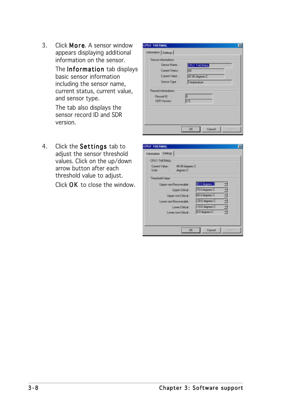Asus ASMB-LE User Manual | Page 32 / 52