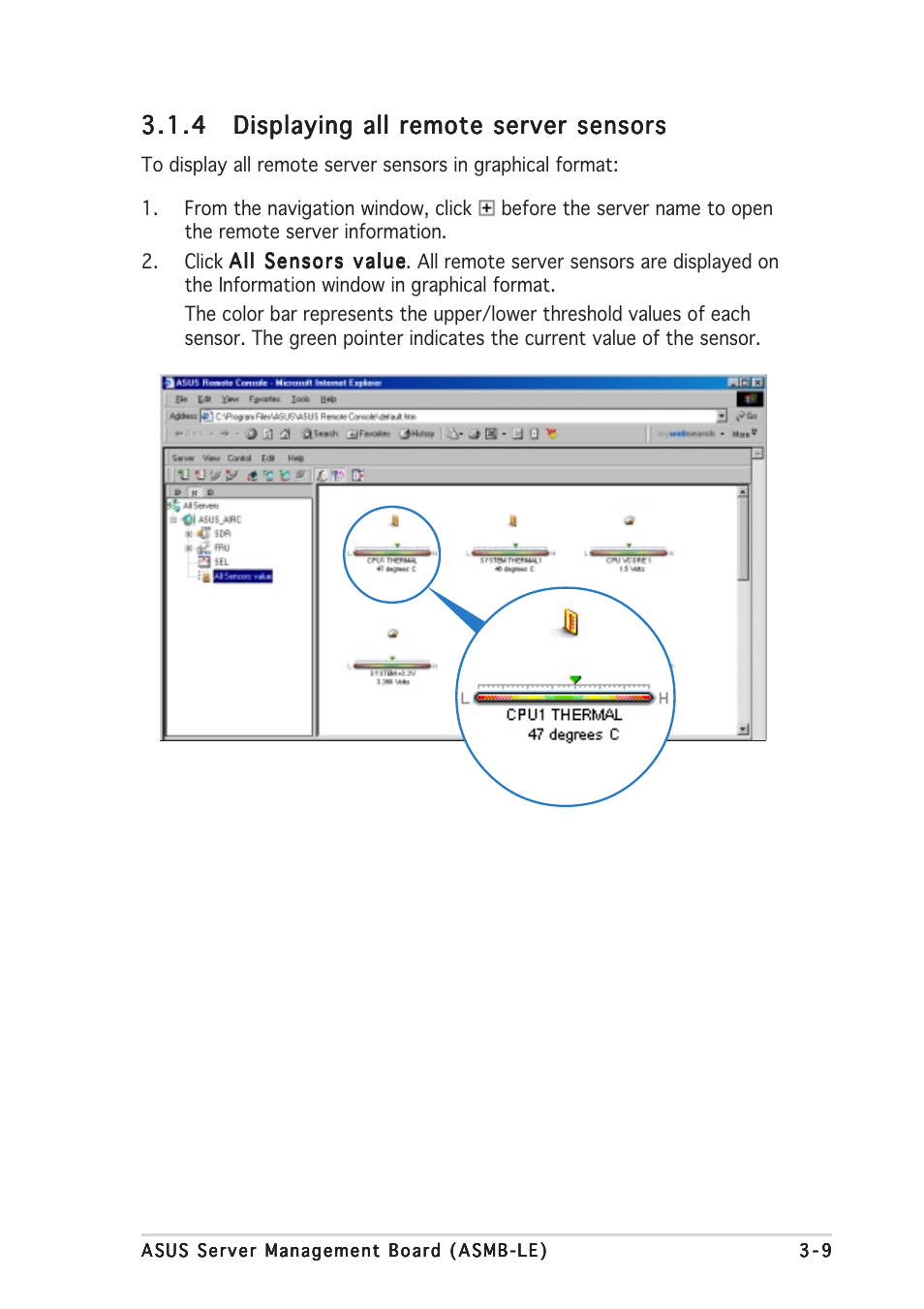 Asus ASMB-LE User Manual | Page 33 / 52