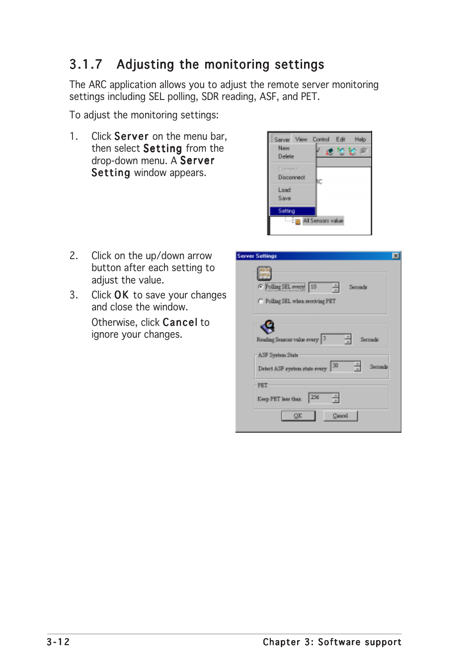 Asus ASMB-LE User Manual | Page 36 / 52