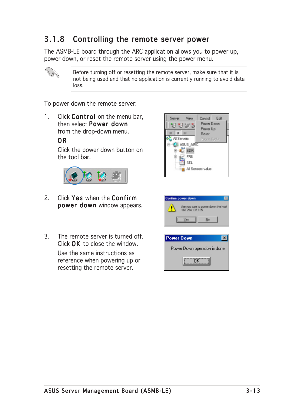 Asus ASMB-LE User Manual | Page 37 / 52