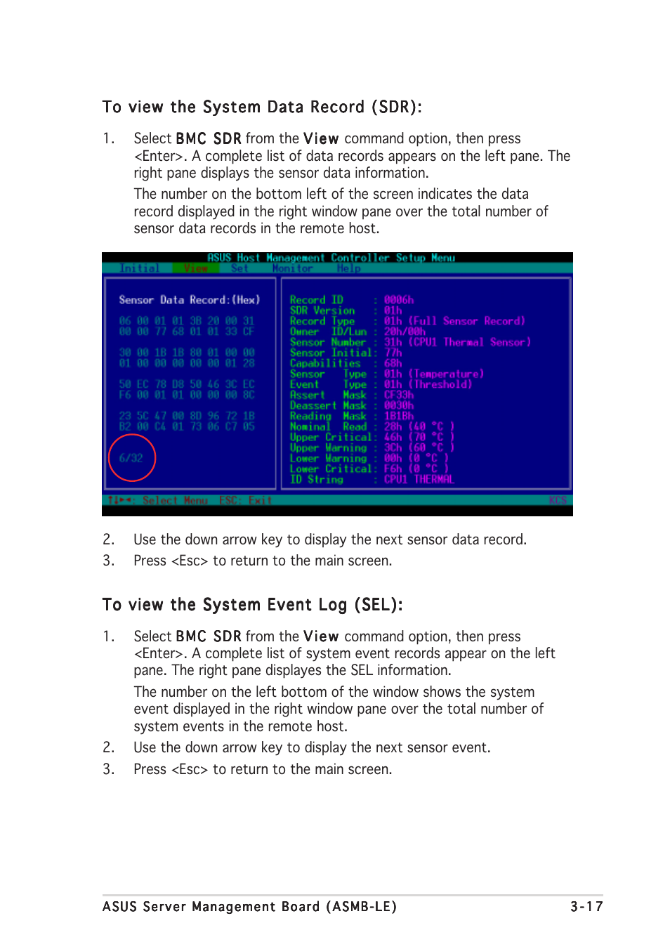 Asus ASMB-LE User Manual | Page 41 / 52