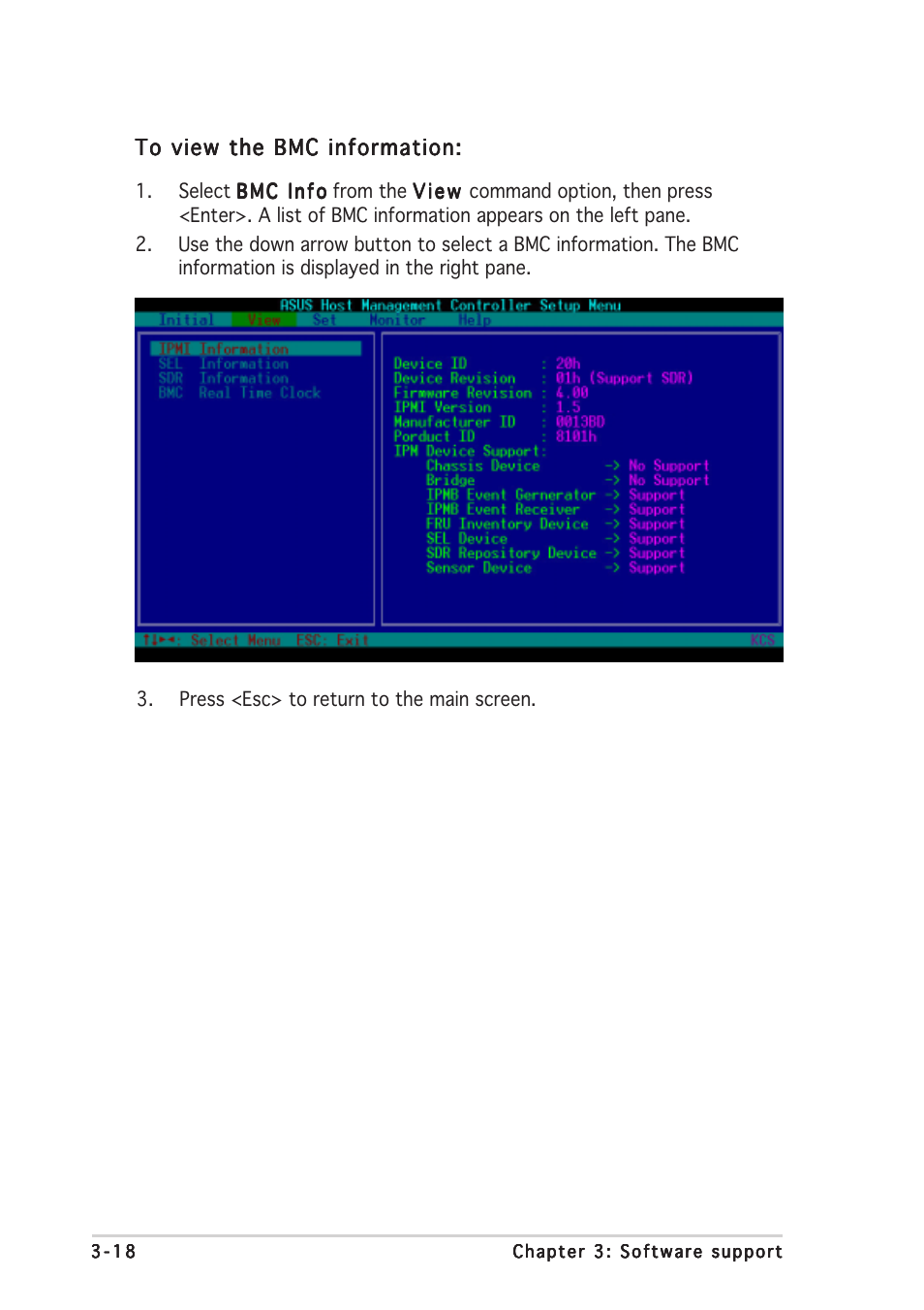 Asus ASMB-LE User Manual | Page 42 / 52