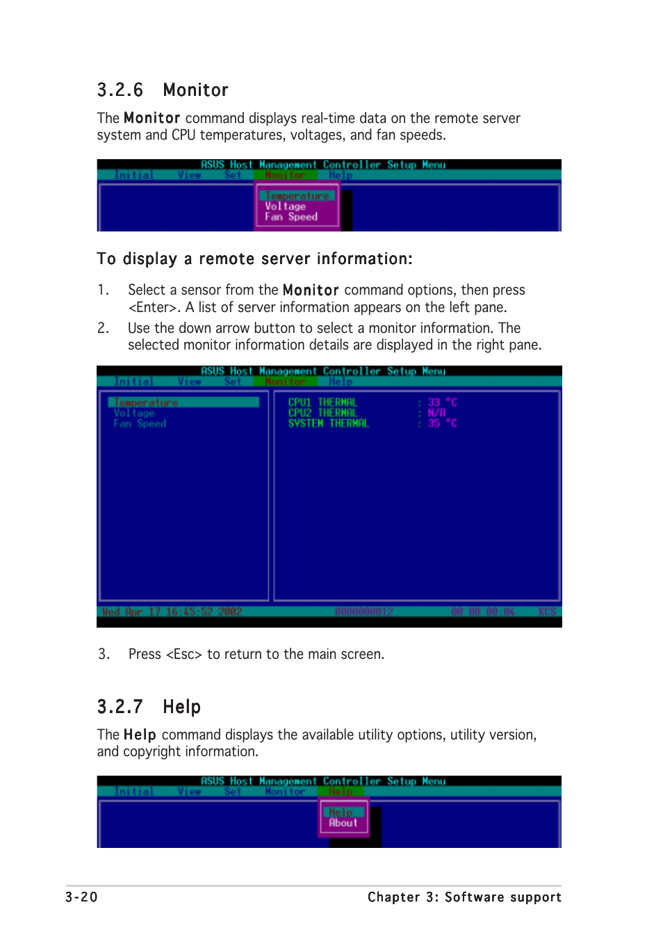 Asus ASMB-LE User Manual | Page 44 / 52