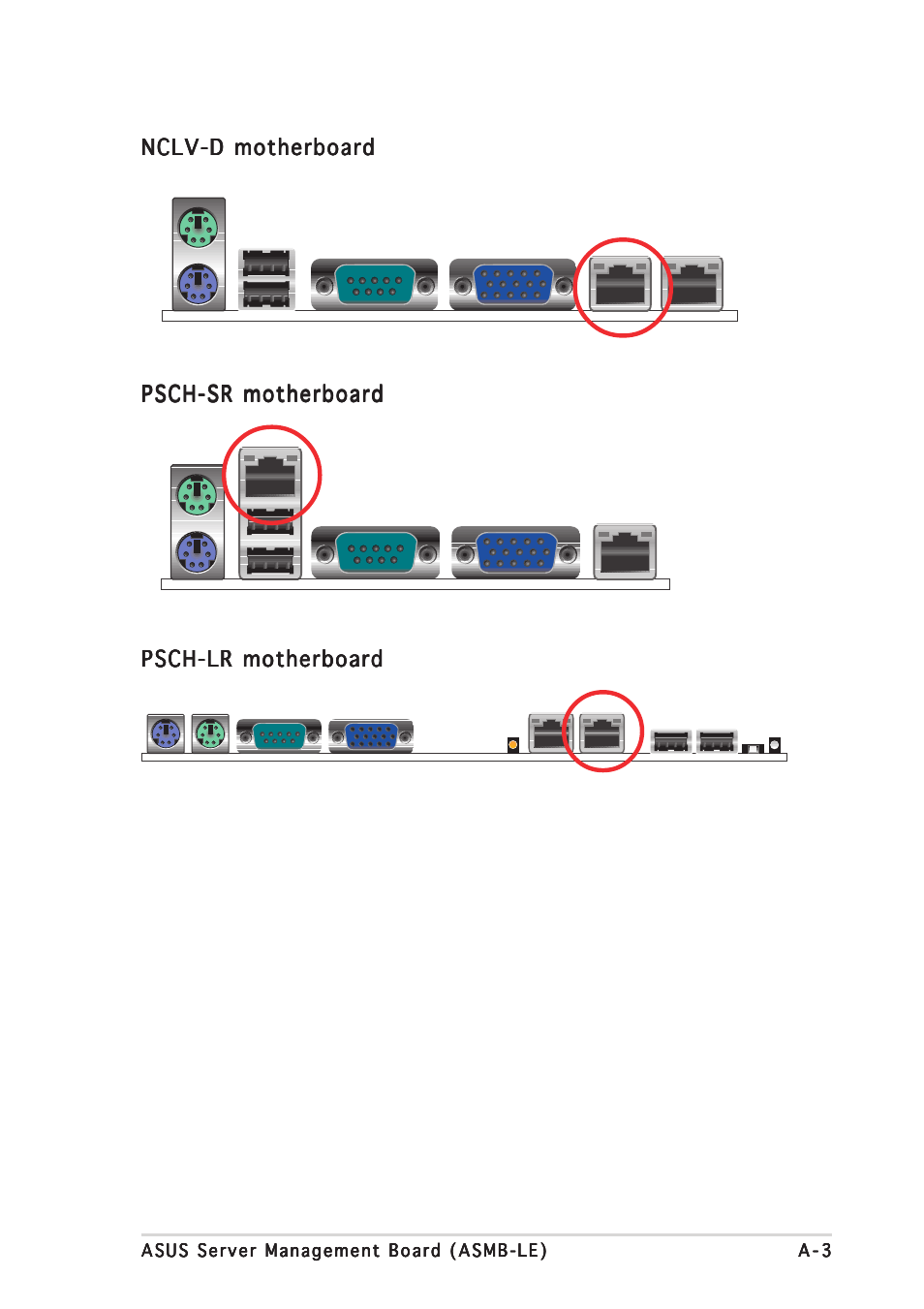 Asus ASMB-LE User Manual | Page 47 / 52