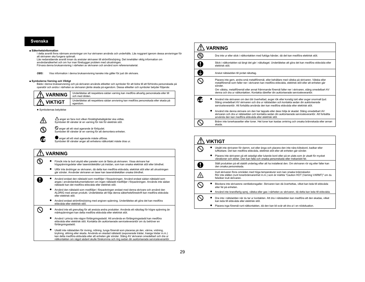 Konica Minolta magicolor 5570CK User Manual | Page 29 / 42