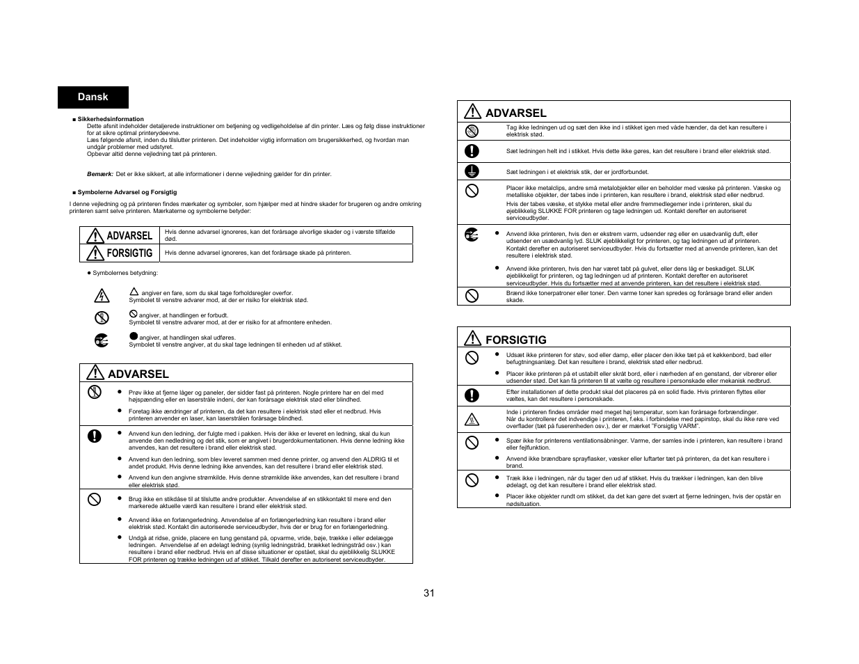 Konica Minolta magicolor 5570CK User Manual | Page 31 / 42