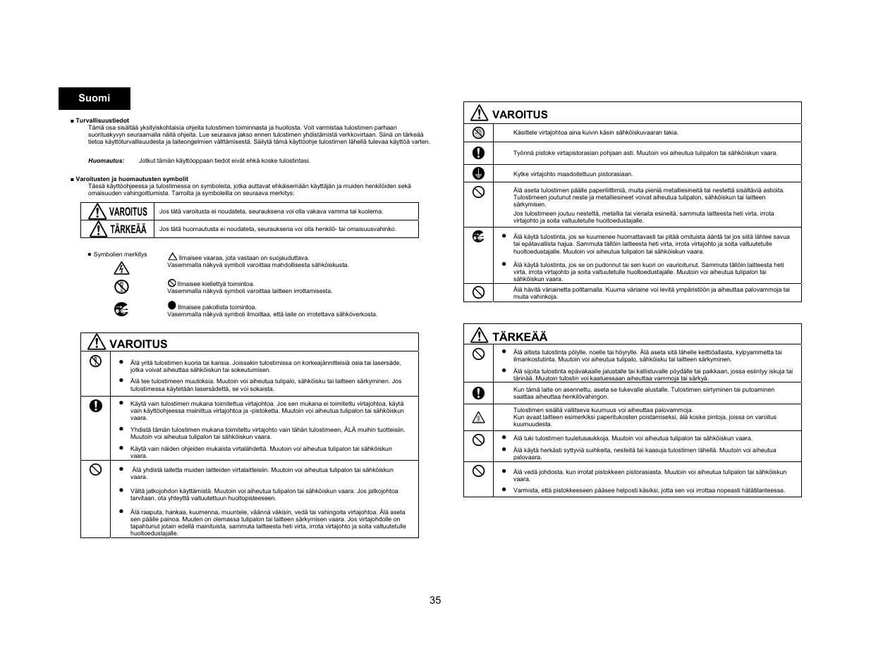 Konica Minolta magicolor 5570CK User Manual | Page 35 / 42