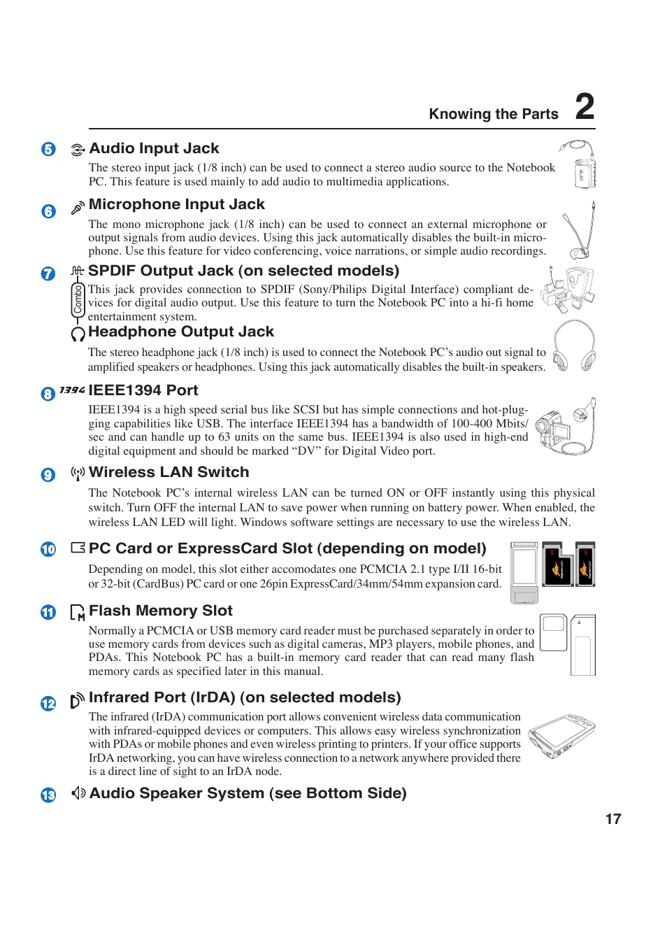 Asus E2643 User Manual | Page 17 / 74