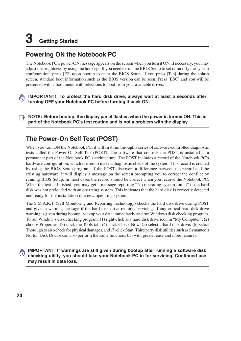 Asus E2643 User Manual | Page 24 / 74