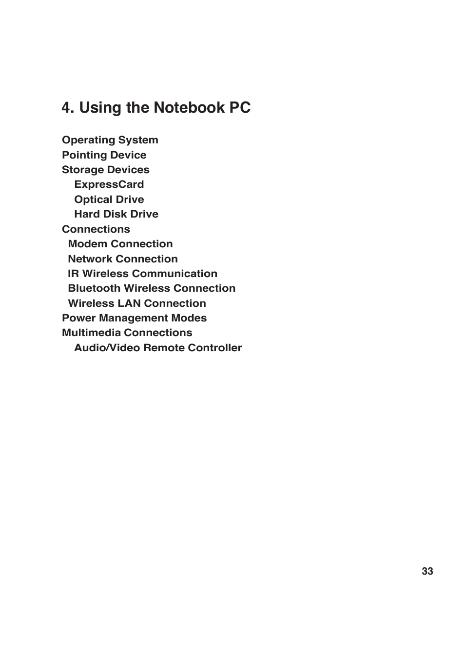 Asus E2643 User Manual | Page 33 / 74