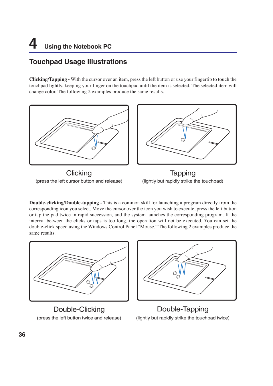 Asus E2643 User Manual | Page 36 / 74