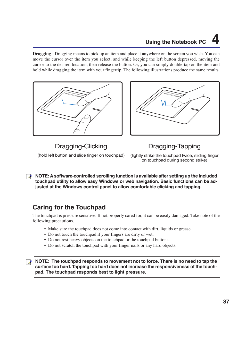 Asus E2643 User Manual | Page 37 / 74