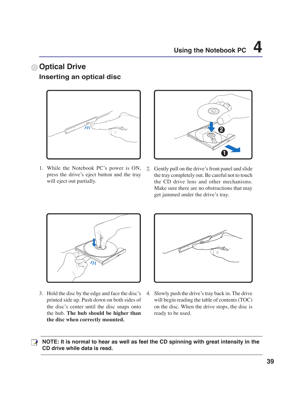 Asus E2643 User Manual | Page 39 / 74