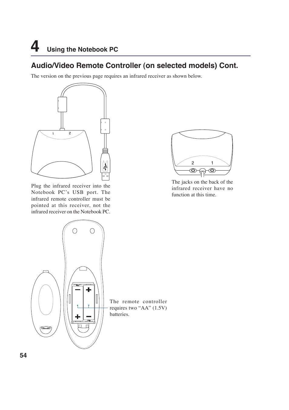 Asus E2643 User Manual | Page 54 / 74