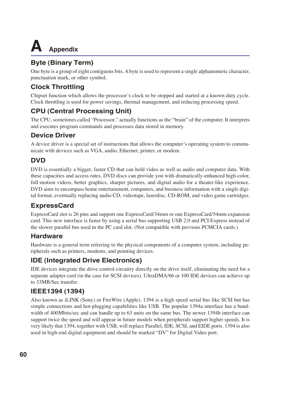 Asus E2643 User Manual | Page 60 / 74