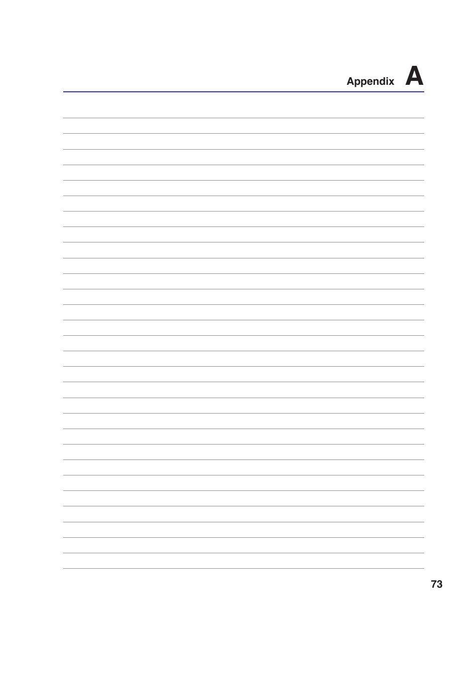 Asus E2643 User Manual | Page 73 / 74