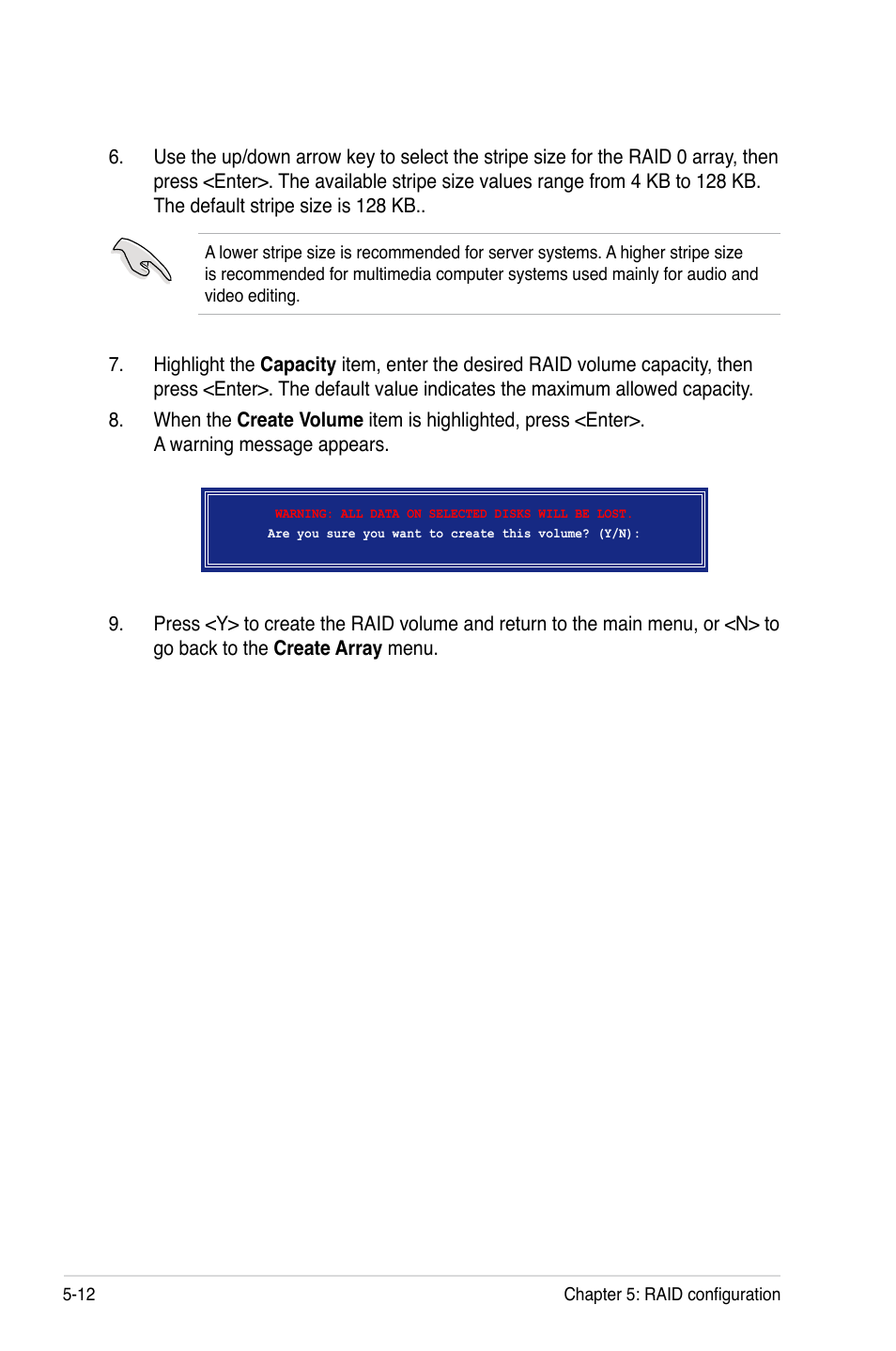 Asus TW300-E5/PI4 User Manual | Page 122 / 174