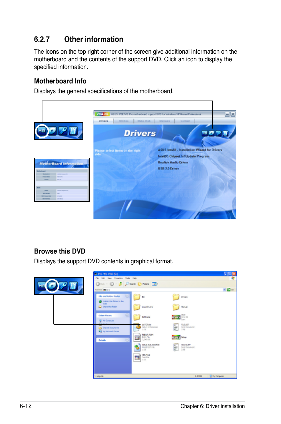 7 other information, Other information -12 | Asus TW300-E5/PI4 User Manual | Page 144 / 174