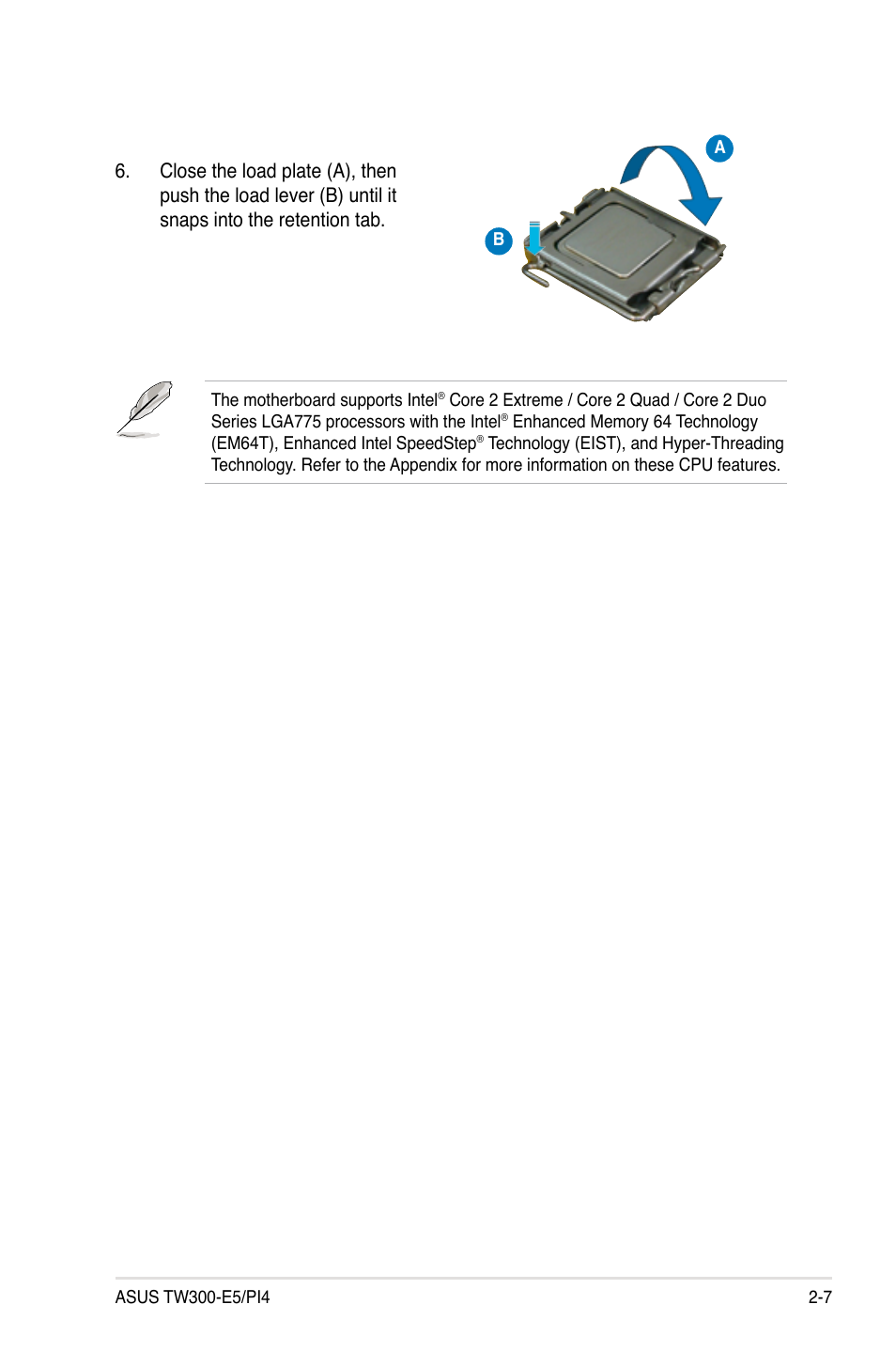 Asus TW300-E5/PI4 User Manual | Page 27 / 174