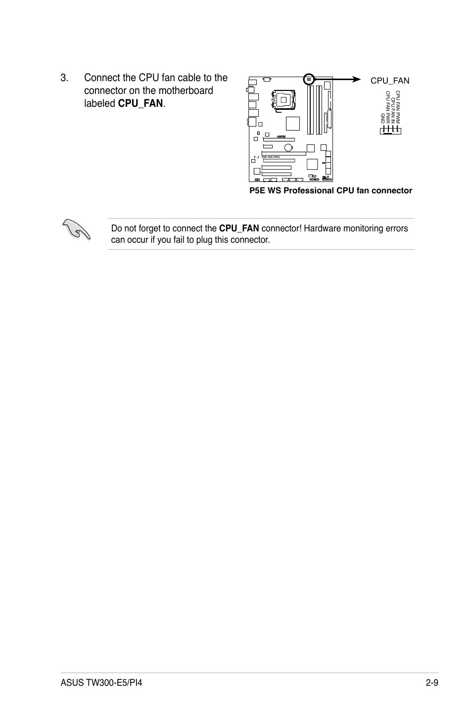 Asus TW300-E5/PI4 User Manual | Page 29 / 174