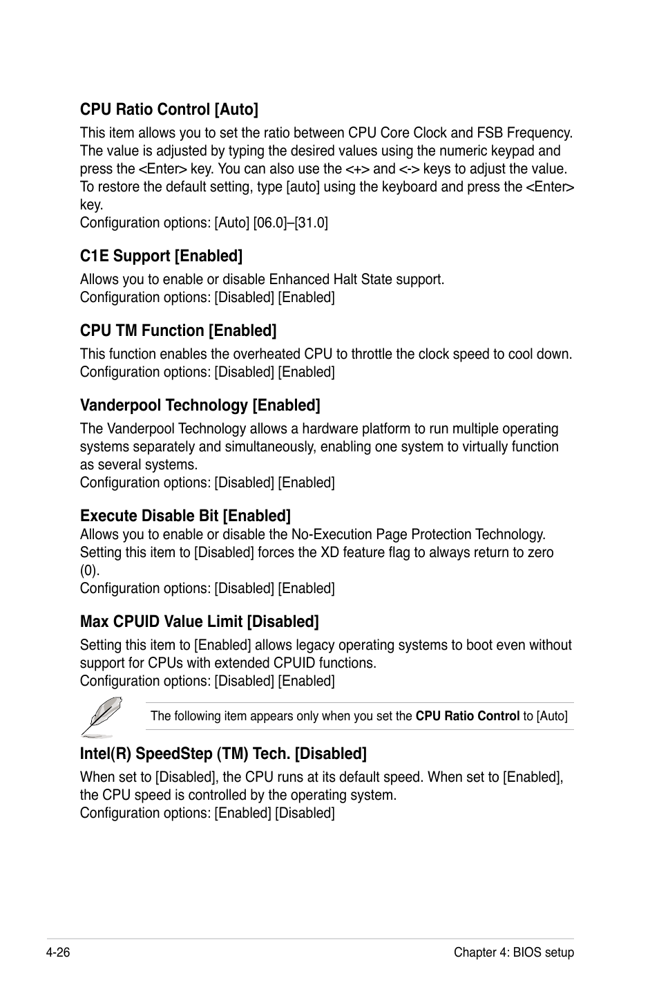 Asus TW300-E5/PI4 User Manual | Page 94 / 174