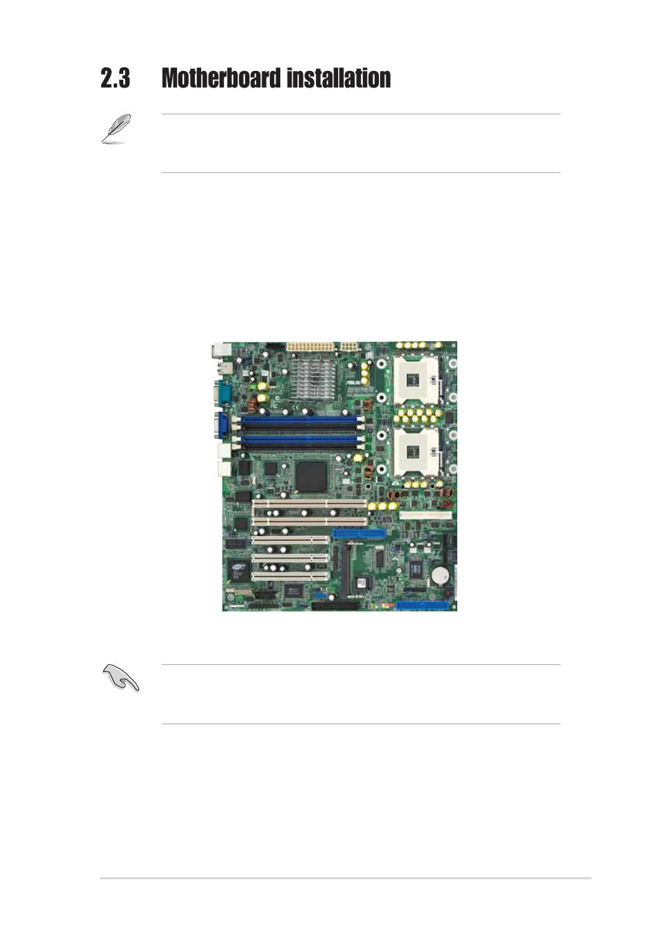 3 motherboard installation, 1 motherboard dimensions | Asus 1U Rackmount Chassis Kit R10-A2P4 User Manual | Page 17 / 34