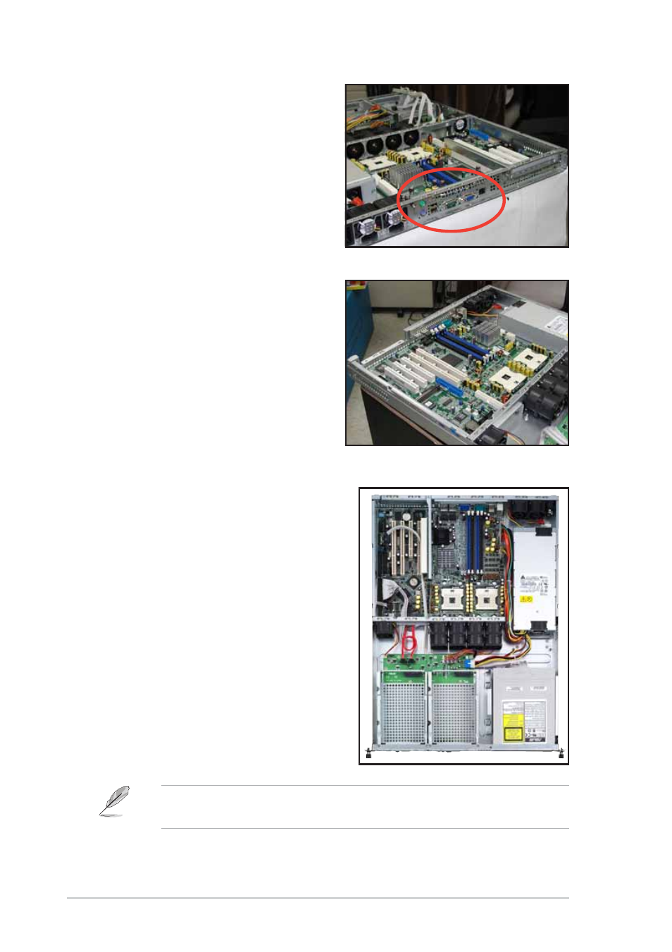 Asus 1U Rackmount Chassis Kit R10-A2P4 User Manual | Page 20 / 34