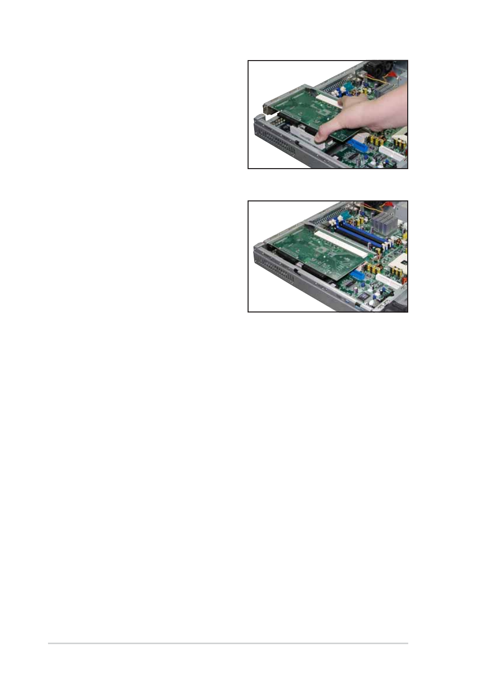 Asus 1U Rackmount Chassis Kit R10-A2P4 User Manual | Page 24 / 34