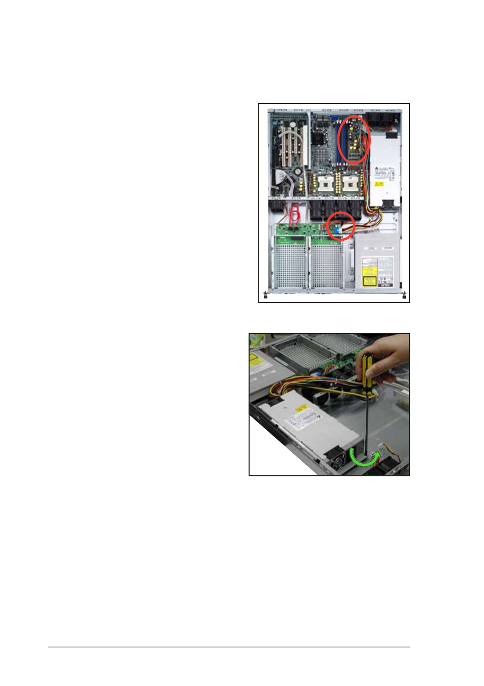 3 power supply module | Asus 1U Rackmount Chassis Kit R10-A2P4 User Manual | Page 26 / 34